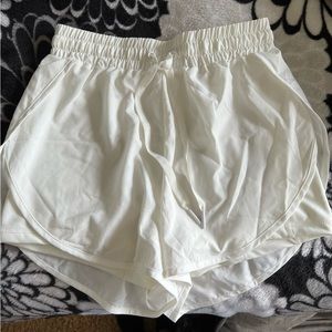BuffBunny LifeSaver Short White